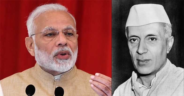 narendra-modi-jawaharlal-nehru narendra-modi-jawaharlal-nehru