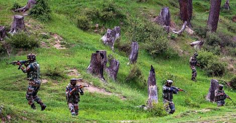 Kashmir-Military,-Indian-Army