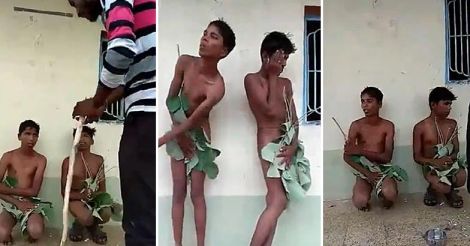 Dalit-Kids-Beaten-In-Maharashtra