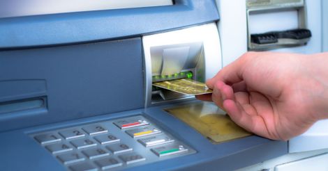 ATM Debit Card