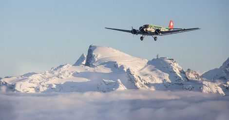 World-War-Plane-Crash-Switzerland