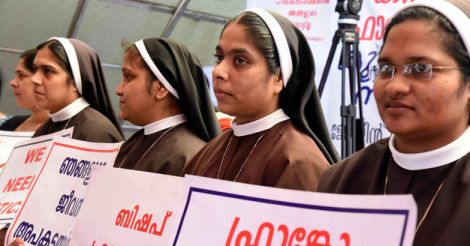 India Nun Protest