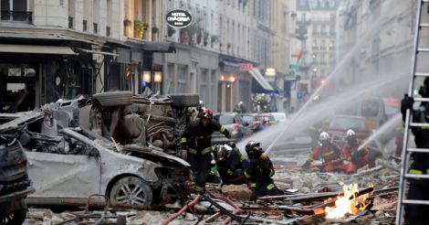 FRANCE-BLAST FRANCE-BLAST