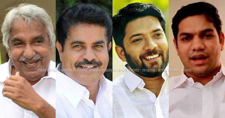 Oommen Chandy | Adoor Prakash | Shafi Parambil | Hibi Eden | General Election 2019 Oommen Chandy | Adoor Prakash | Shafi Parambil | Hibi Eden | General Election 2019
