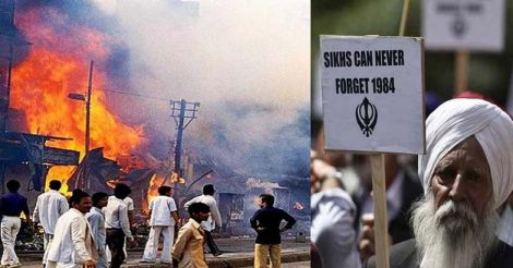 Anti Sikh Riot