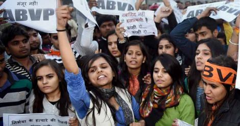 Delhi Gang Rape Protest