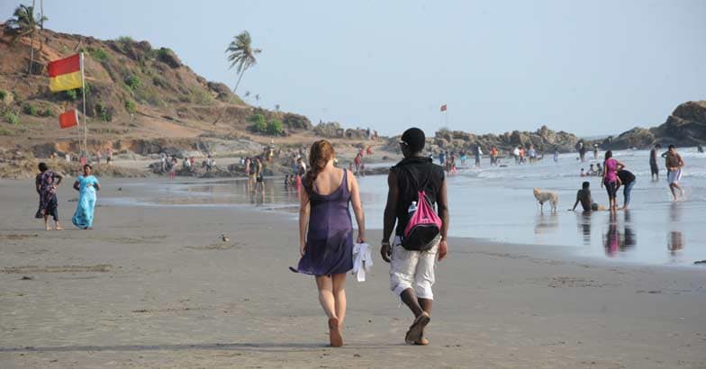 Beach-at-Goa Beach-at-Goa