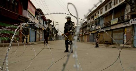 Jammu Kashmir security