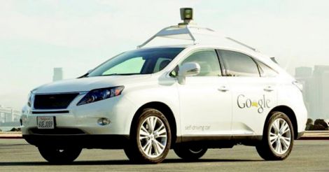 Google-Style Driverless Car
