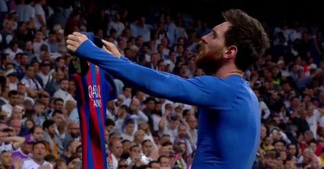 Messi-Celebrates