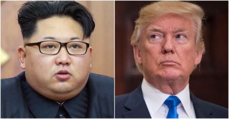 Kim Jong Un and Donald Trump