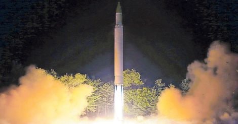 Missile-Test