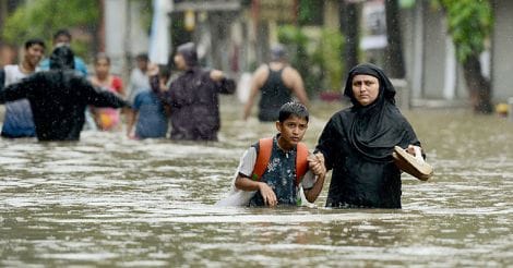 Mumbai Flood