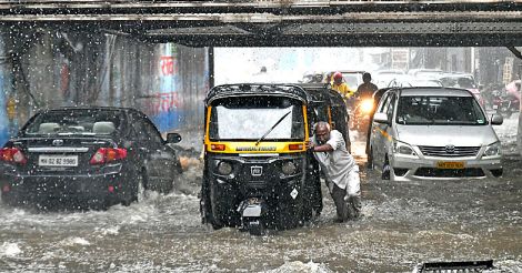 Mumbai Flood 