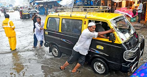 Mumbai Flood