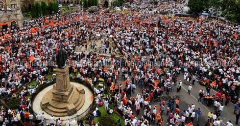 Maratha Rally