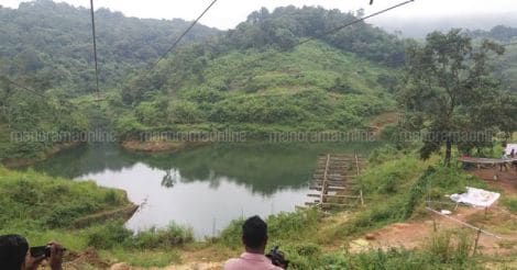 PV Anwar - Cheenkannippali Check Dam