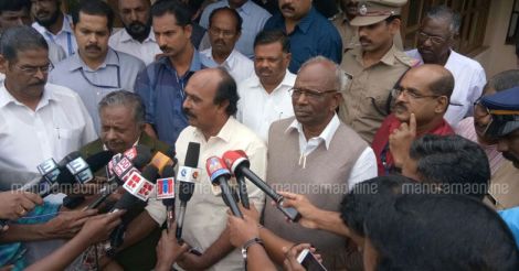 Revenue, Forest, Electricity ministers in Munnar