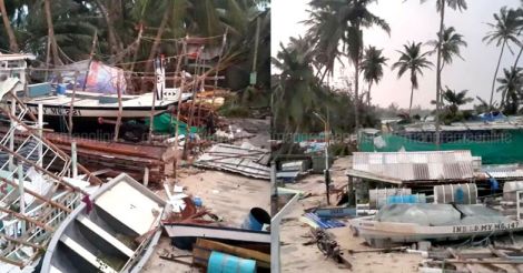 Rain Havoc | Lakshadweep