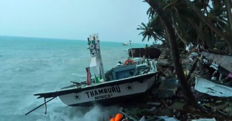 Rain Havoc | Lakshadweep