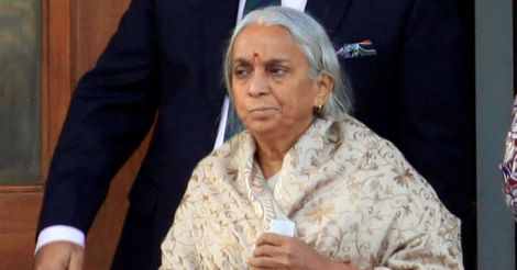 Kulbhushan Sudhir Jadhav's mother, Avanti