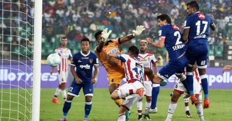 Chennaiyin FC and ATK Chennaiyin FC and ATK