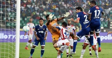 Chennaiyin FC and ATK