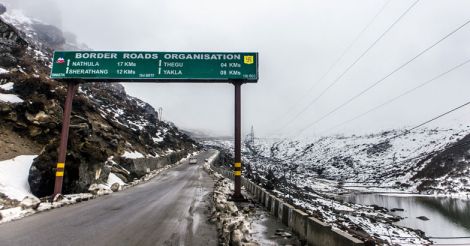 Nathula Pass - India - China border