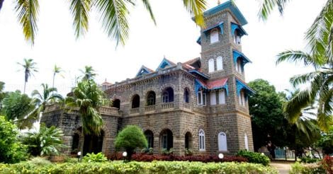 Kovalam Palace Halcyon Castle Pic by B Jayachandran