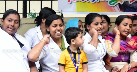 Kerala Nurses Strike