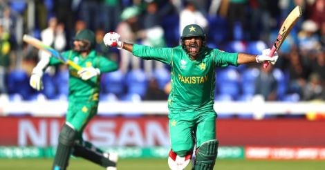 Pakistan celebrates