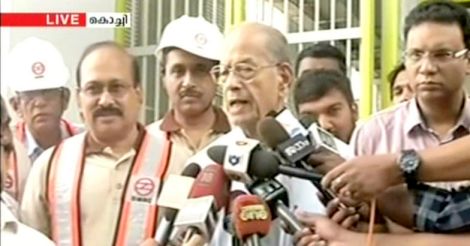 E Sreedharan