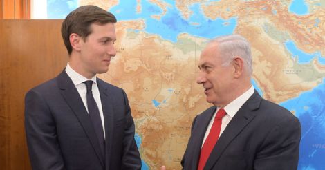 Benjamin Netanyahu-Jared Kushner