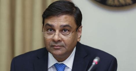 Urjit Patel