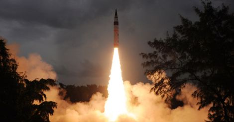 India Missile Test