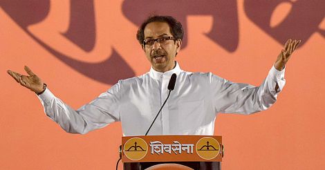 Uddhav Thackeray, Shiv Sena