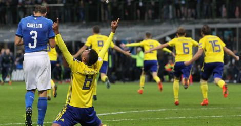 Sweden's players