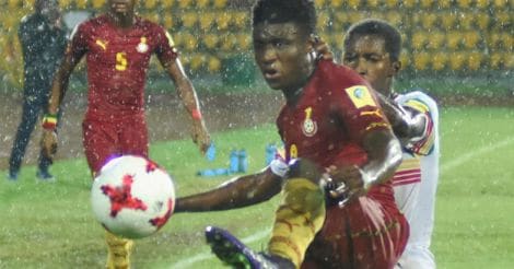 Mali Ghana Match