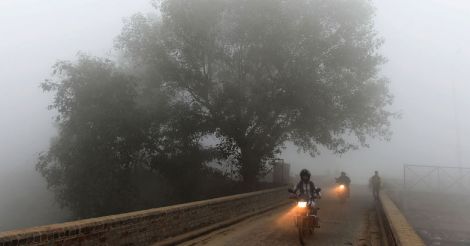 INDIA-ENVIRONMENT-POLLUTION-SMOG