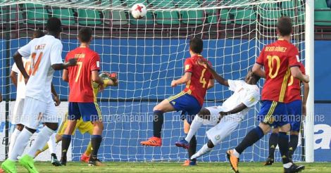 Spain Niger Match Spain Niger Match