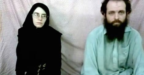 afghan taliban hostage couples