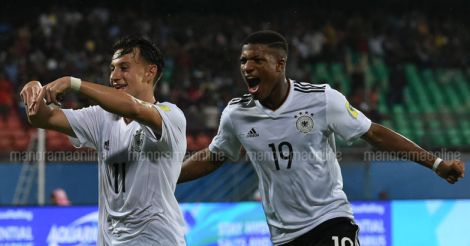 Germany Goal Celebrations