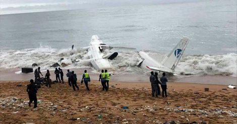 Plane Clash Ivory Coast