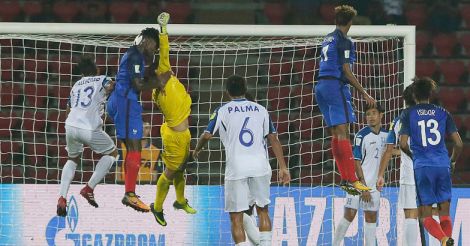 India France Honduras Under 17 WCup