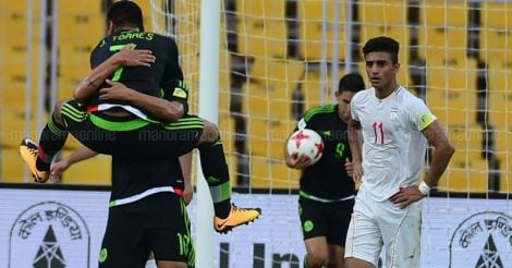 Mexico Iran Match