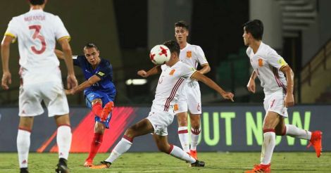 India France Spain Soccer Under 17 WCup