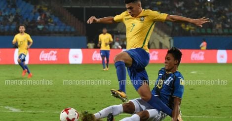 Brazil vs Honduras