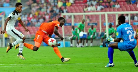 Ghana Niger Match