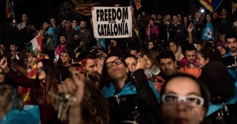 Independence Referendum Catalunya