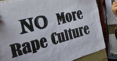 Protest Against Rape